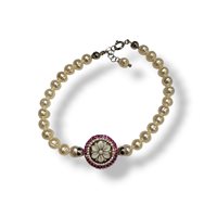 Pulsera Mandile 1922 Mujer Cammei  in Plata Conchiglia 2KK49243